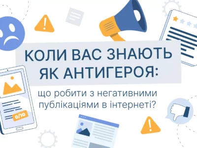 Бізнес у пастці негативних медіа-публікацій
