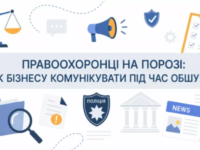 Комунікації під час обшуку